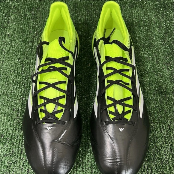 Adidas Copa Pure 3 Elite FG Soccer Cleats JH6304 Black Mens Size 8 / Womens Sz 9 main image 7